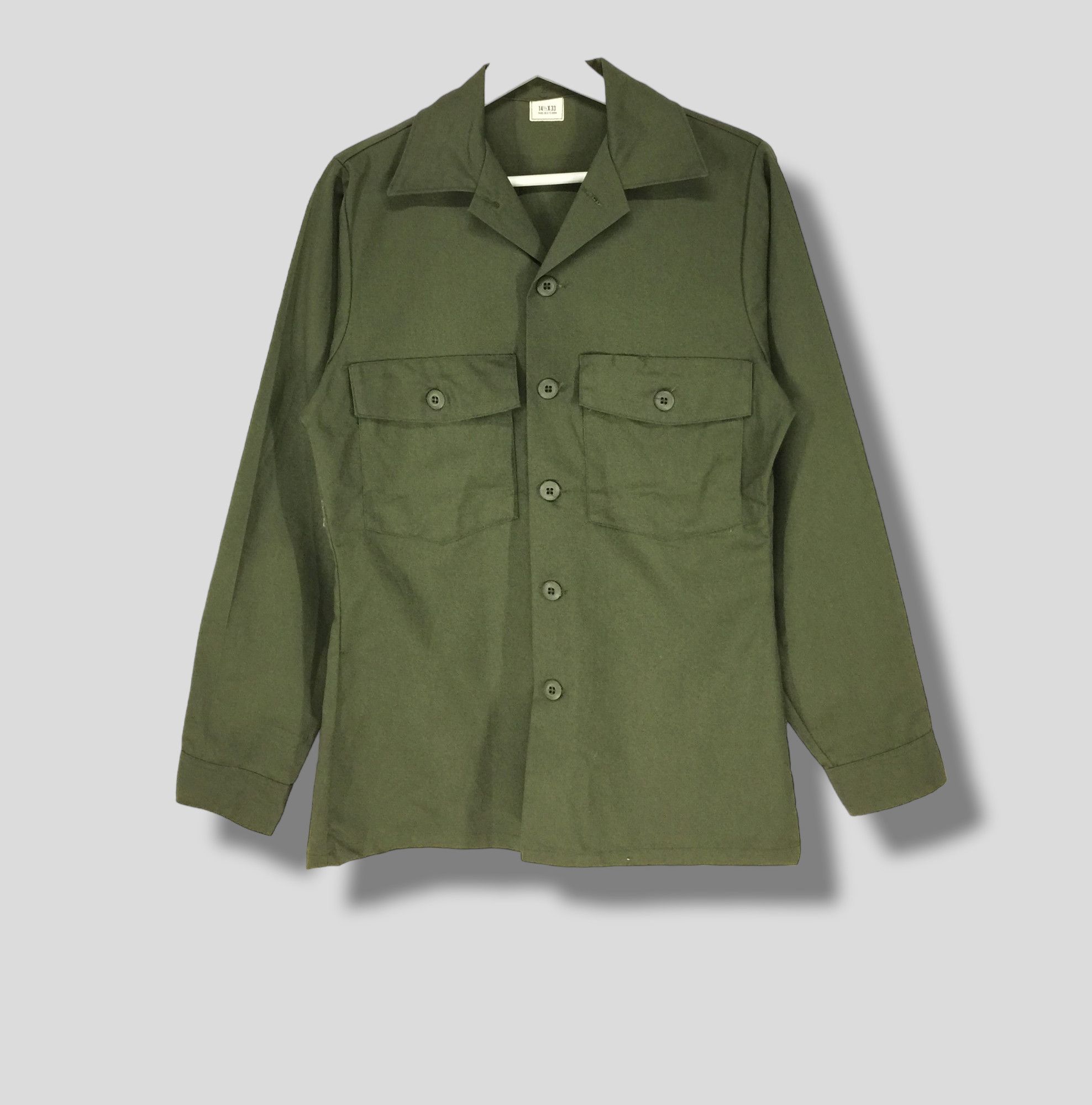 Vintage Vintage OG 507 US air force deadstock utility shirt Size US XS / EU 42 / 0 - 1 Thumbnail