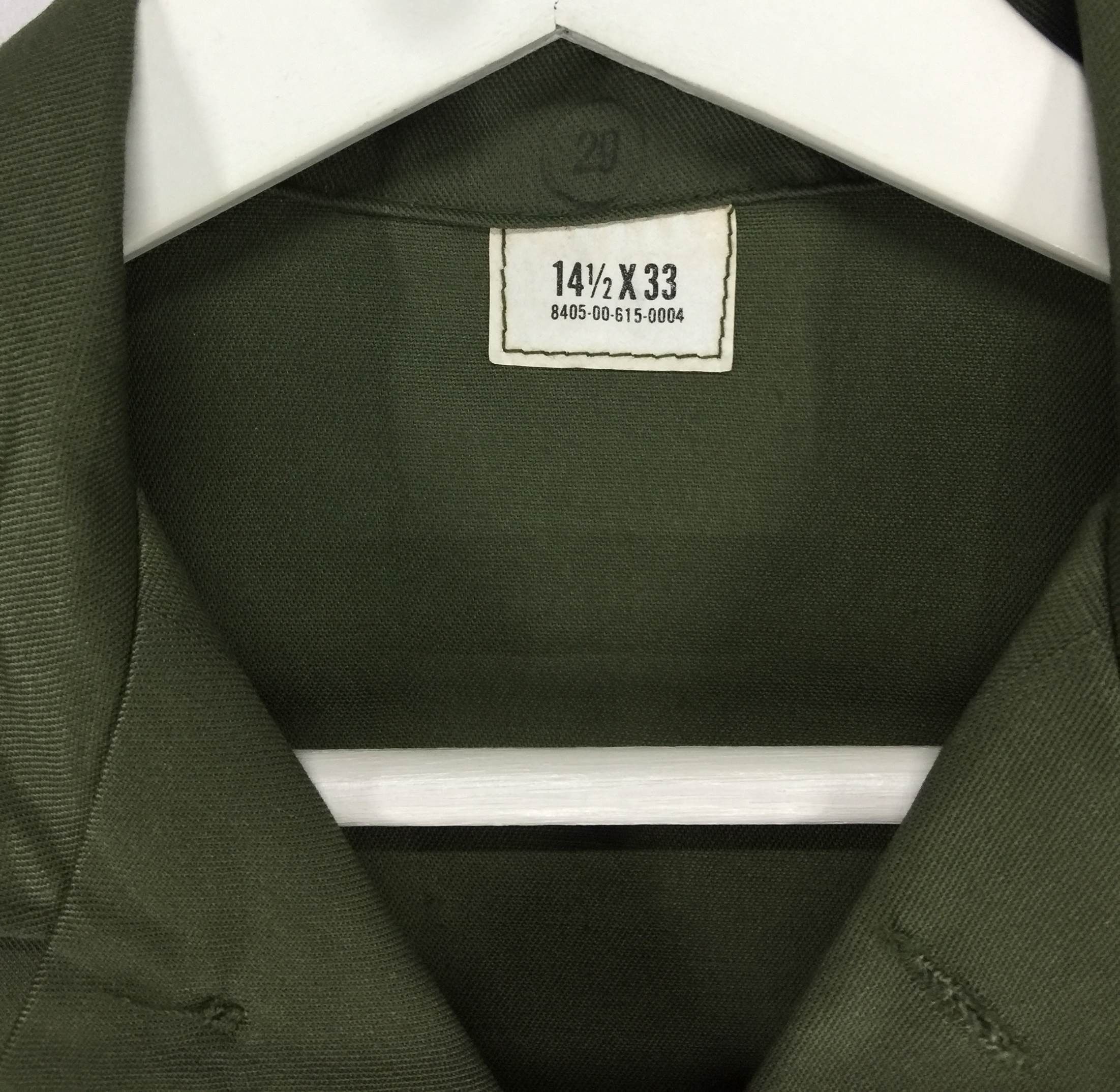 Vintage Vintage OG 507 US air force deadstock utility shirt Size US XS / EU 42 / 0 - 4 Thumbnail