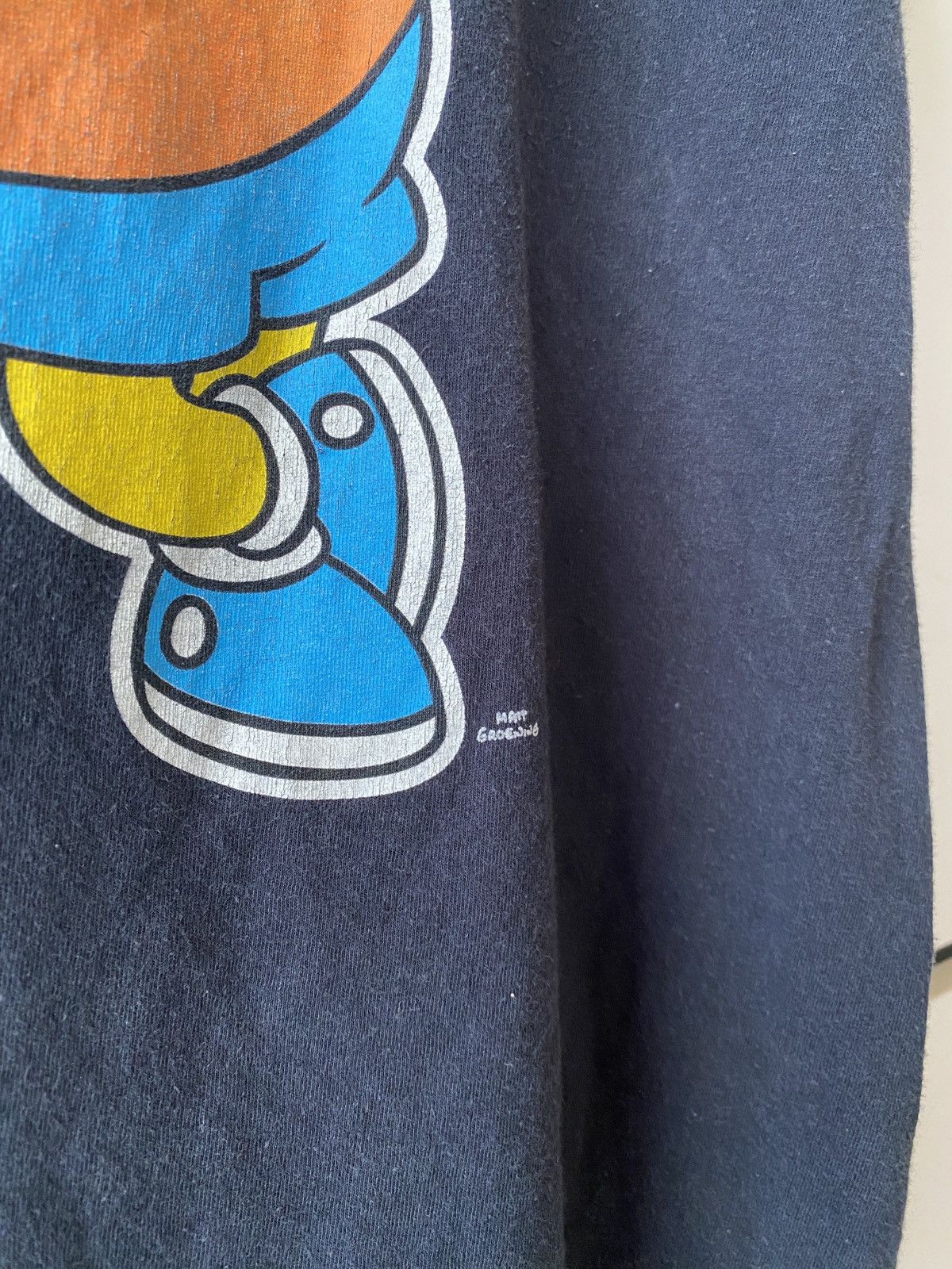 The Simpsons VINTAGE Y2K BART SIMPSON T SHIRT Size US L / EU 52-54 / 3 - 2 Thumbnail