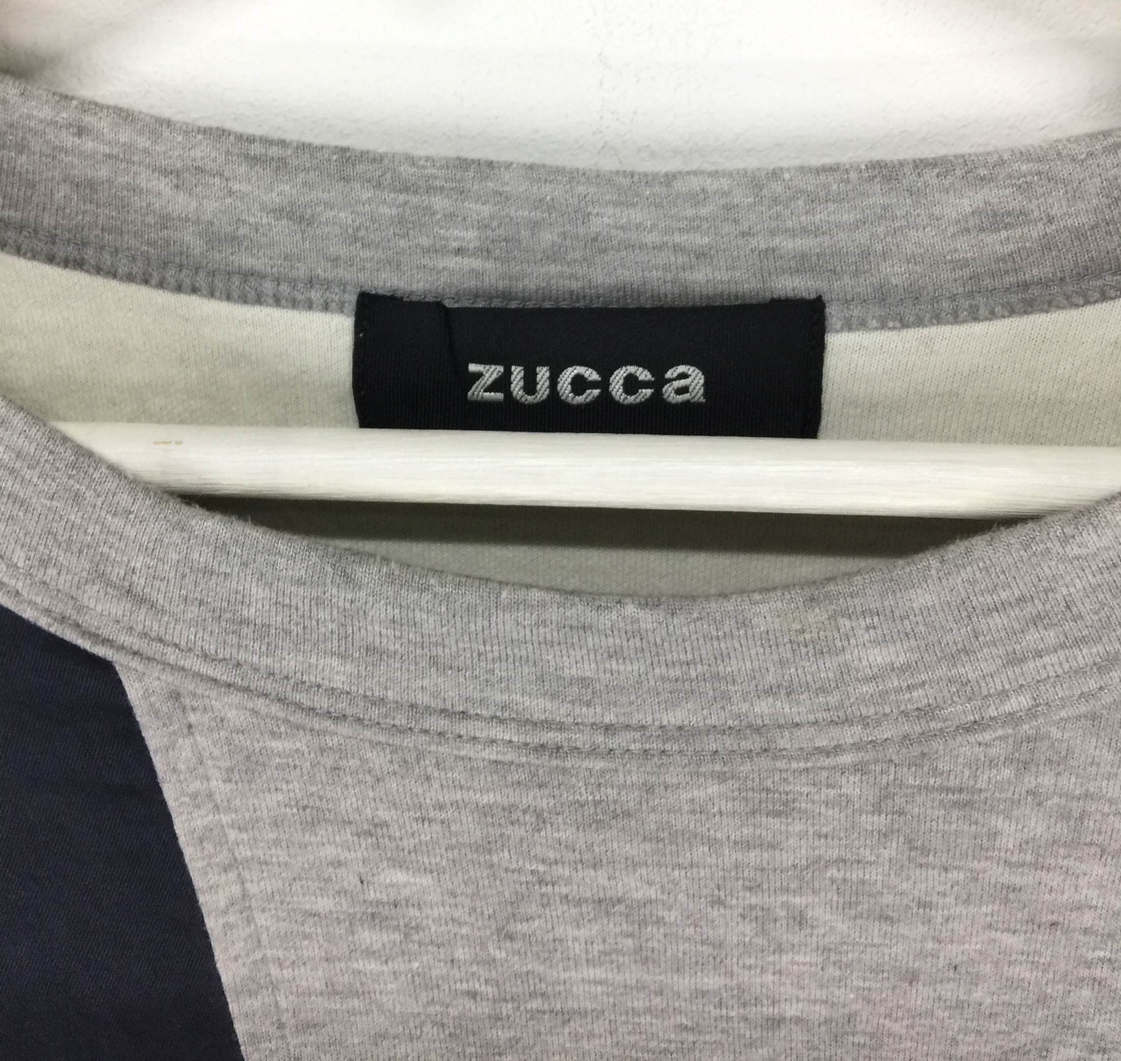 Vintage Issey miyake Zucca hybrid split longlseeve tshirt