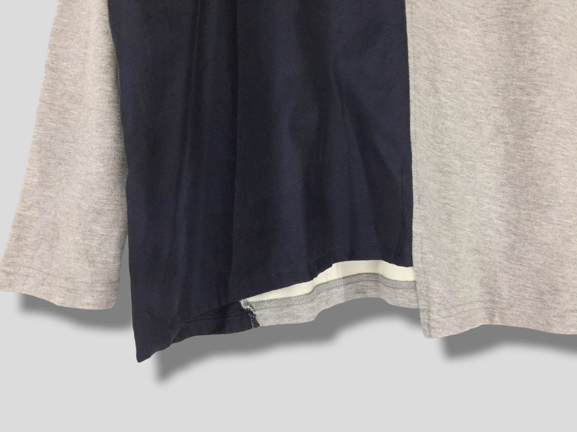 Vintage Issey miyake Zucca hybrid split longlseeve tshirt