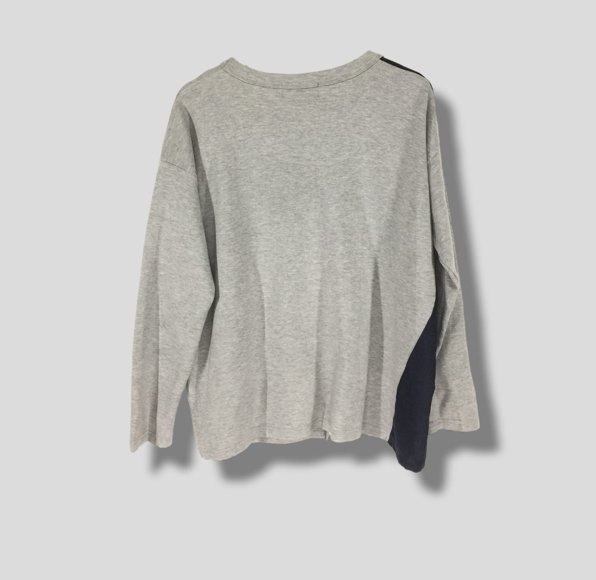 Vintage Issey miyake Zucca hybrid split longlseeve tshirt