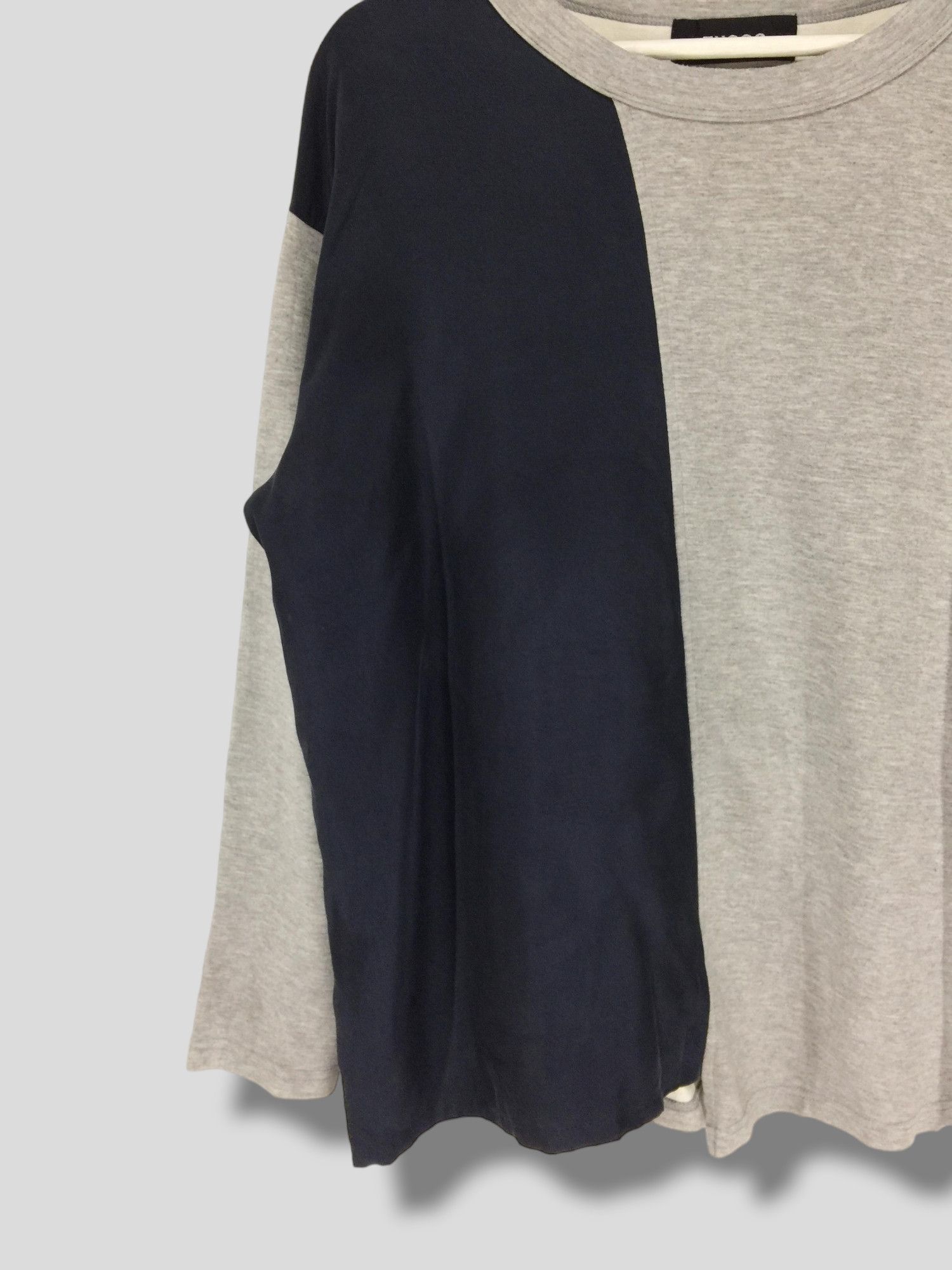 Vintage Issey miyake Zucca hybrid split longlseeve tshirt