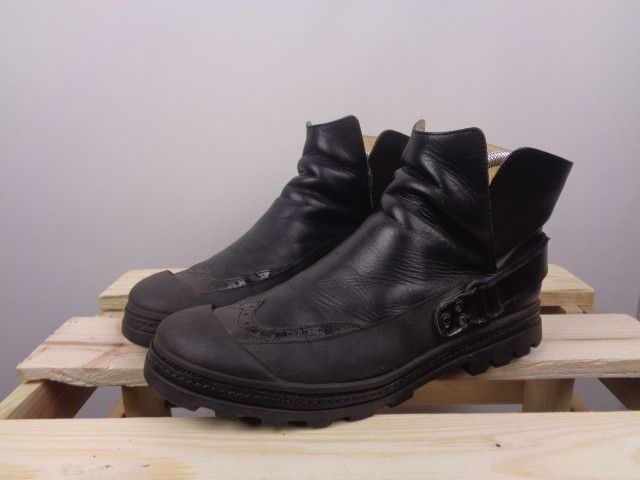 Designer × Maison Margiela MM6 Maison Martin Margiela Cowboy Style Boot Size US 5 / EU 37 - 1 Thumbnail