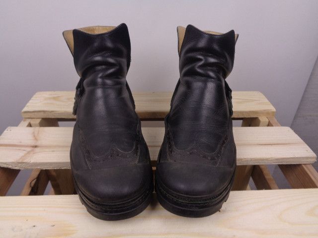 Designer × Maison Margiela MM6 Maison Martin Margiela Cowboy Style Boot Size US 5 / EU 37 - 3 Thumbnail
