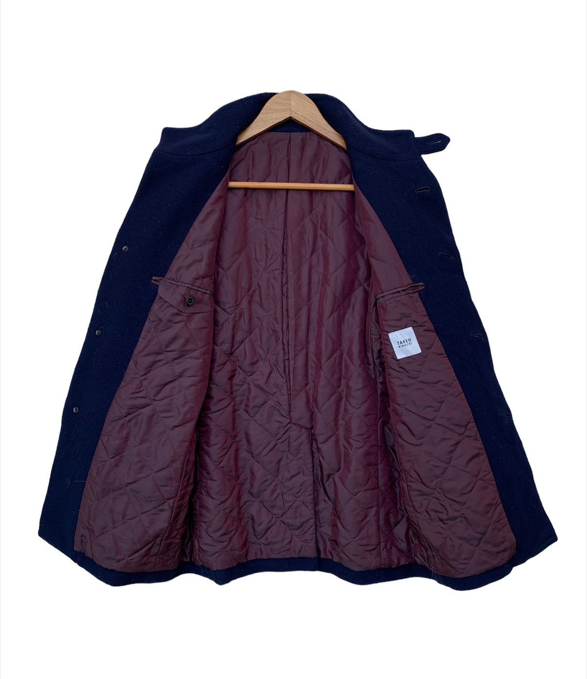 Japanese Brand × Takeo Kikuchi Takeo klkuchi jacket Size US S / EU 44-46 / 1 - 2 Thumbnail