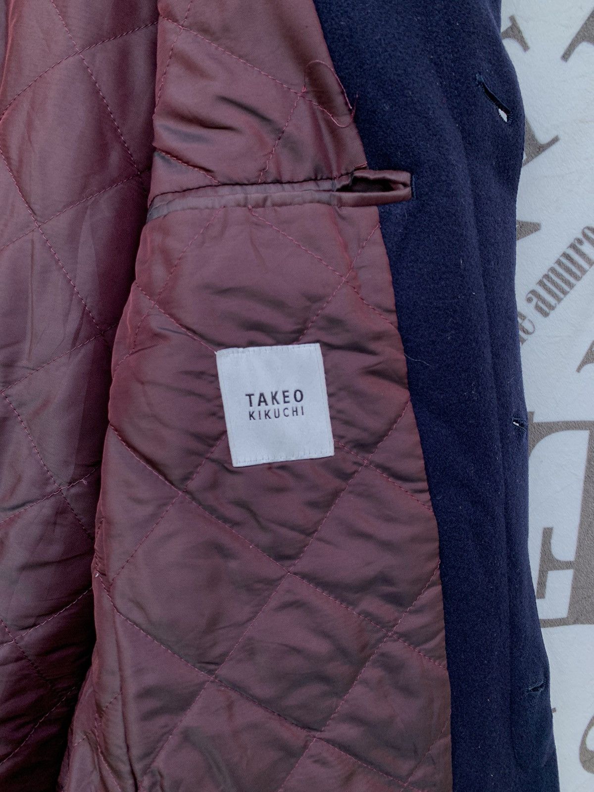 Japanese Brand × Takeo Kikuchi Takeo klkuchi jacket Size US S / EU 44-46 / 1 - 9 Thumbnail