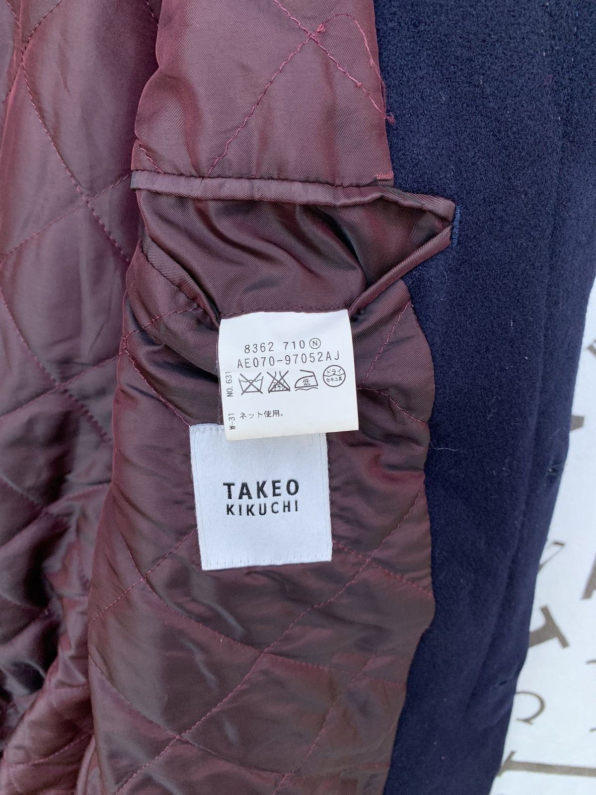 Japanese Brand × Takeo Kikuchi Takeo klkuchi jacket Size US S / EU 44-46 / 1 - 10 Thumbnail