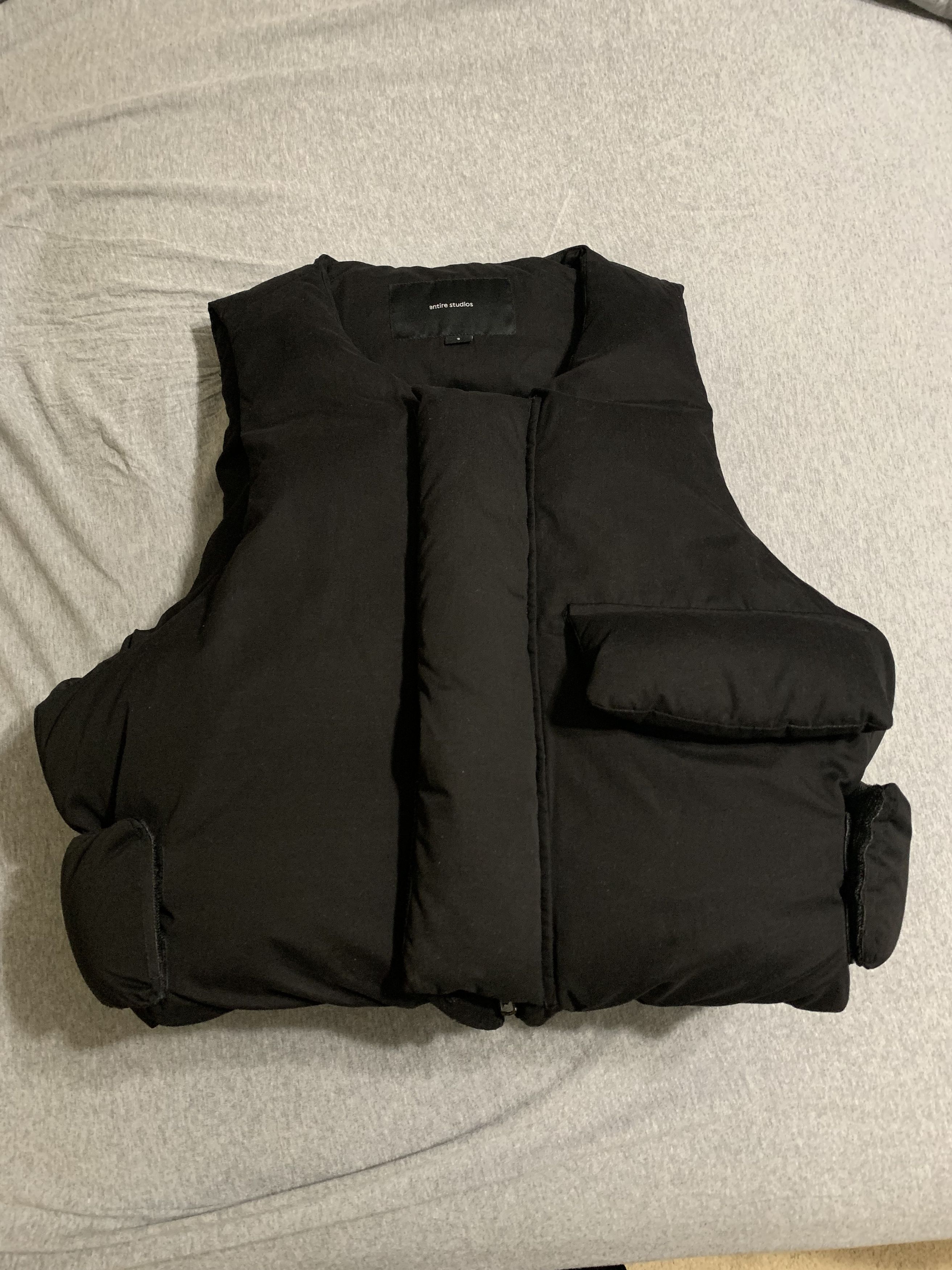 Entire Studios Entire Studios Puffer Pillow Vest | Grailed