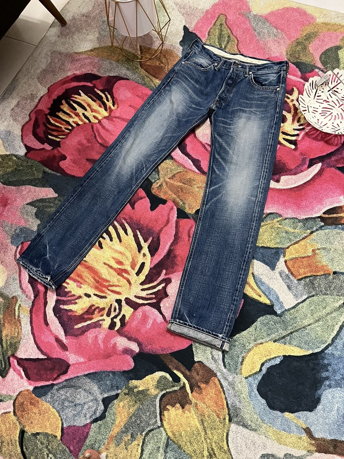 Organically Made In Japan Selvedge Jeans
