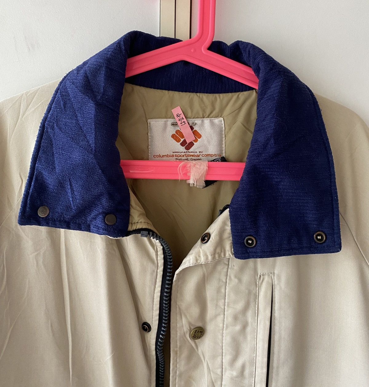 Columbia × Vintage VINTAGE COLUMBIA THINSULATE JACKET Size US L / EU 52-54 / 3 - 11 Thumbnail
