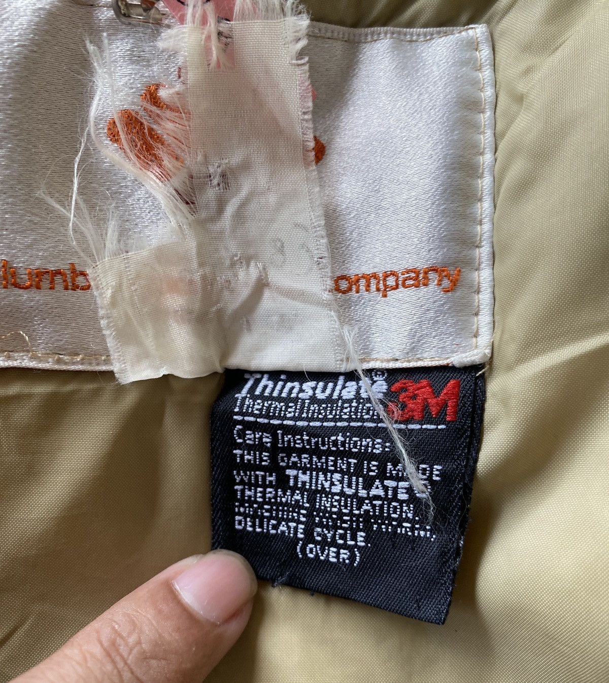 Columbia × Vintage VINTAGE COLUMBIA THINSULATE JACKET Size US L / EU 52-54 / 3 - 18 Thumbnail