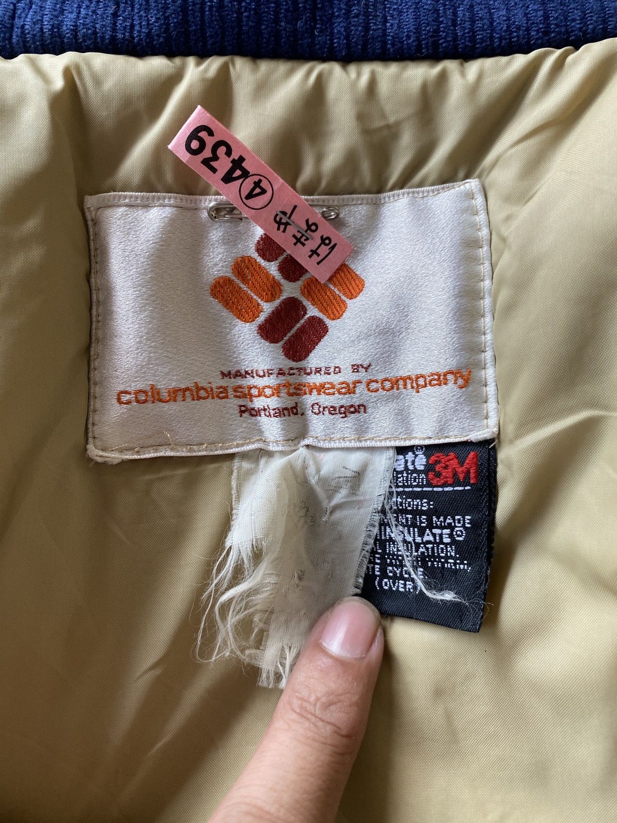 Columbia × Vintage VINTAGE COLUMBIA THINSULATE JACKET Size US L / EU 52-54 / 3 - 17 Thumbnail