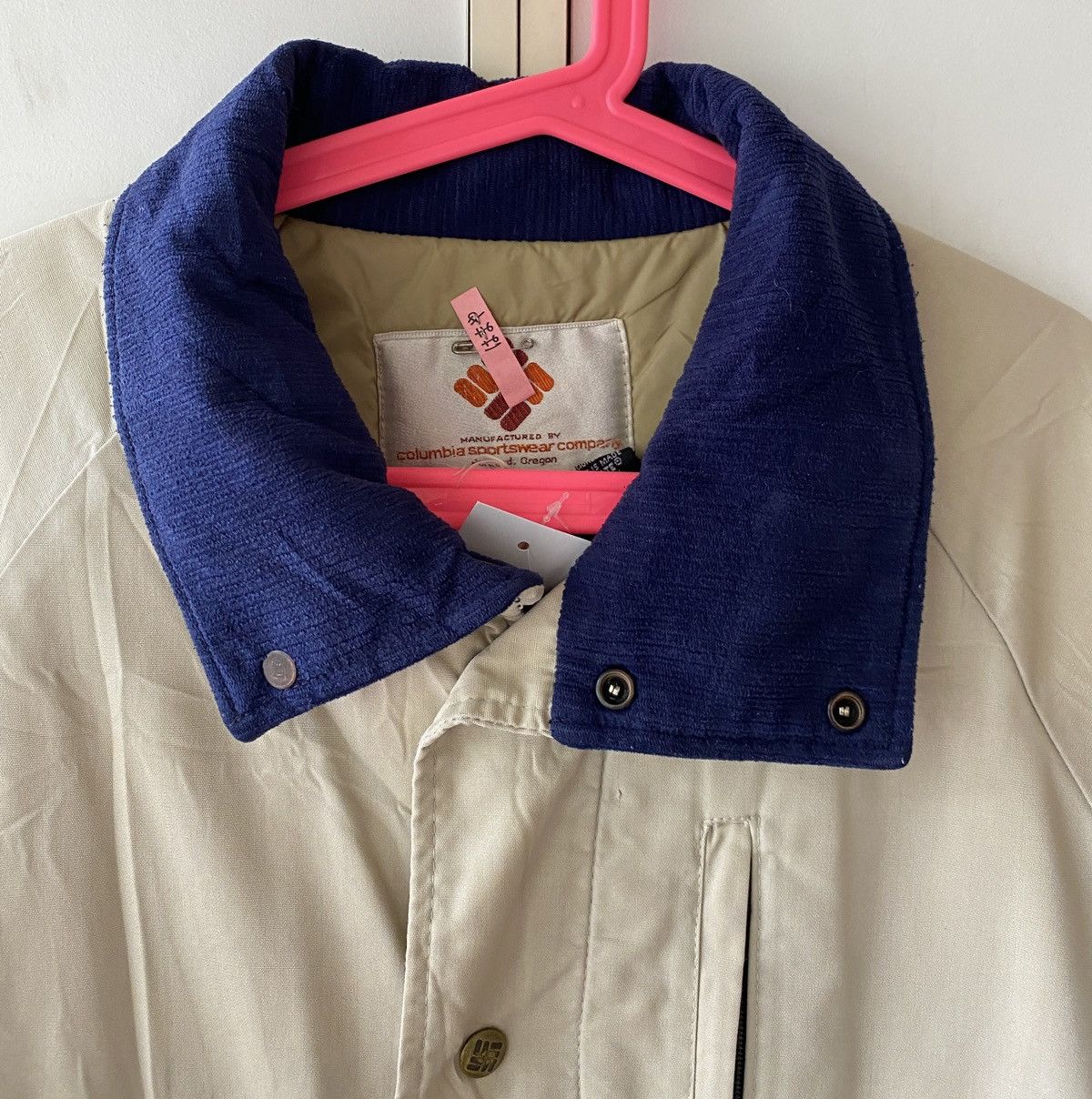 Columbia × Vintage VINTAGE COLUMBIA THINSULATE JACKET Size US L / EU 52-54 / 3 - 2 Thumbnail