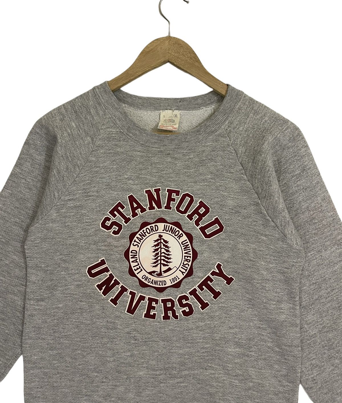 Vintage vintage stanford university sweatshirt Size US S / EU 44-46 / 1 - 3 Thumbnail