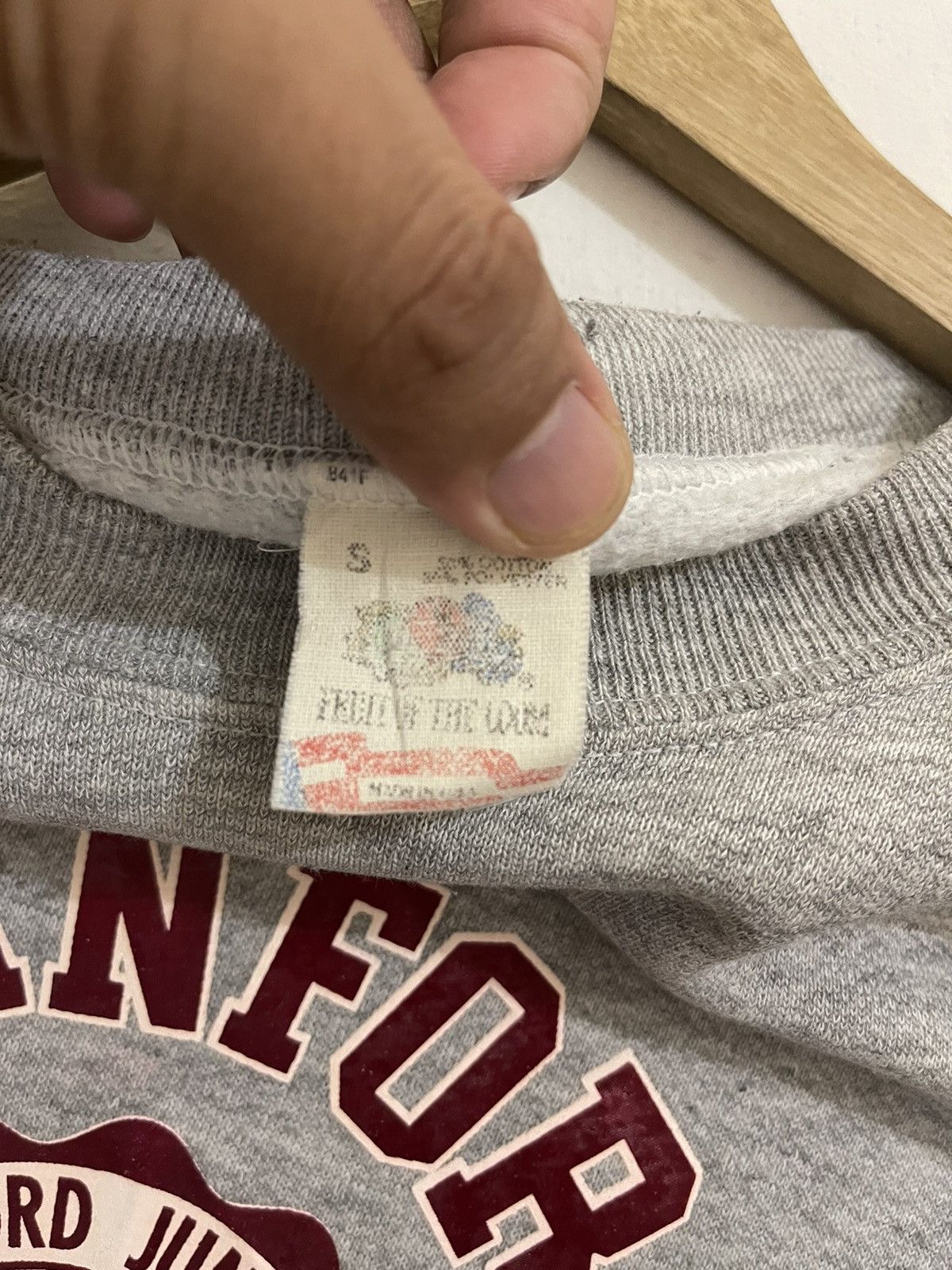 Vintage vintage stanford university sweatshirt Size US S / EU 44-46 / 1 - 7 Thumbnail