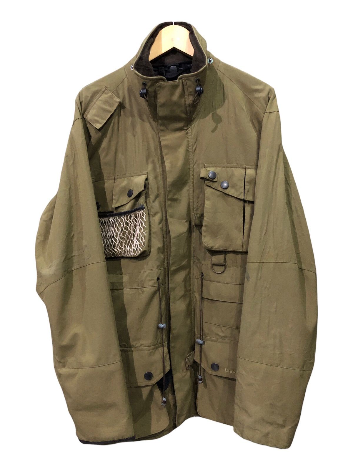 RARE - BARBOUR DRYFLY FISHING JACKET - SIZE M