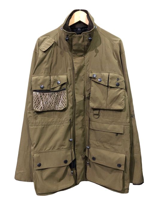 Barbour fishing clearance jacket