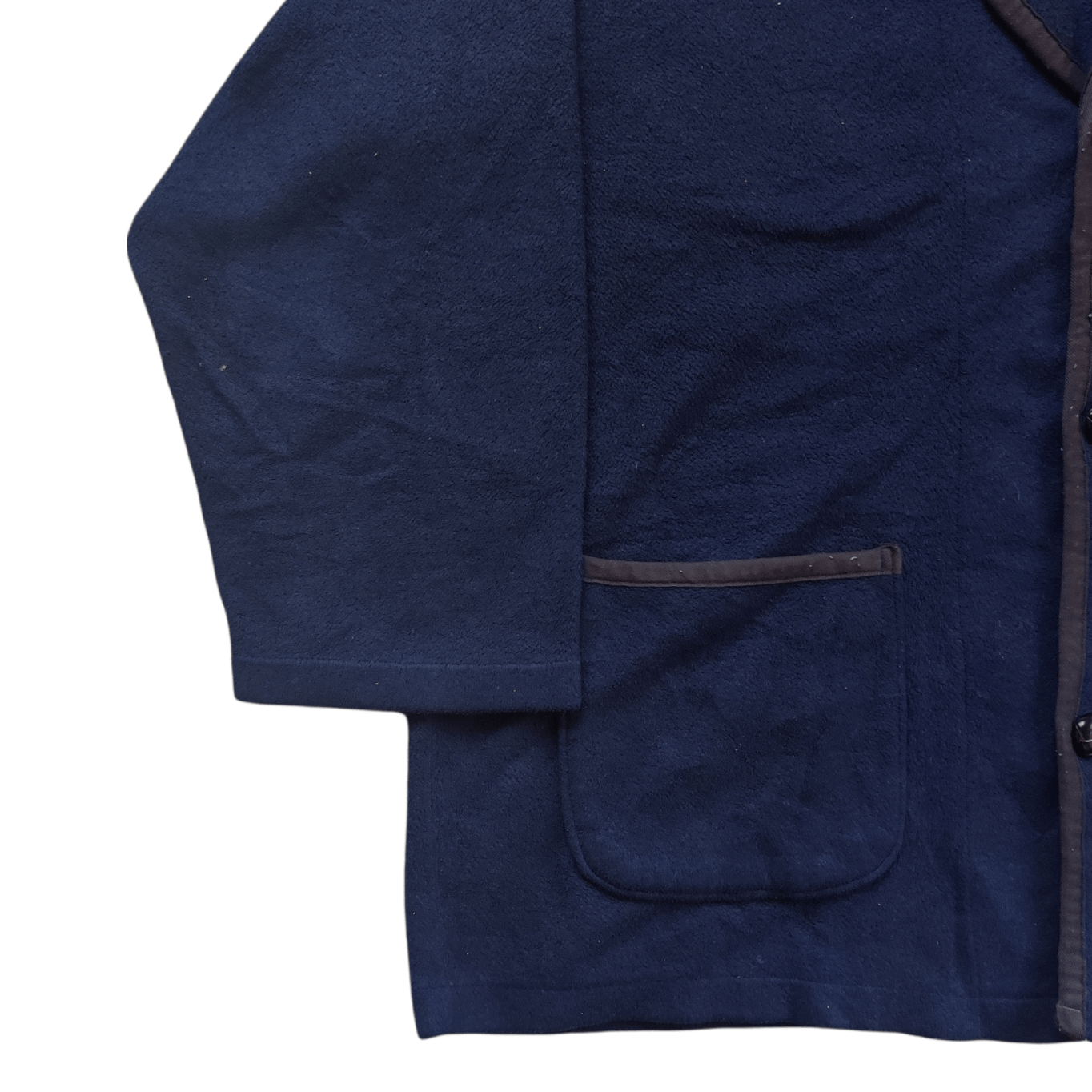 Pierre Balmain Vintage 90s Pierre Balmain Paris Fleece Jacket 3 Button Size US XL / EU 56 / 4 - 3 Thumbnail