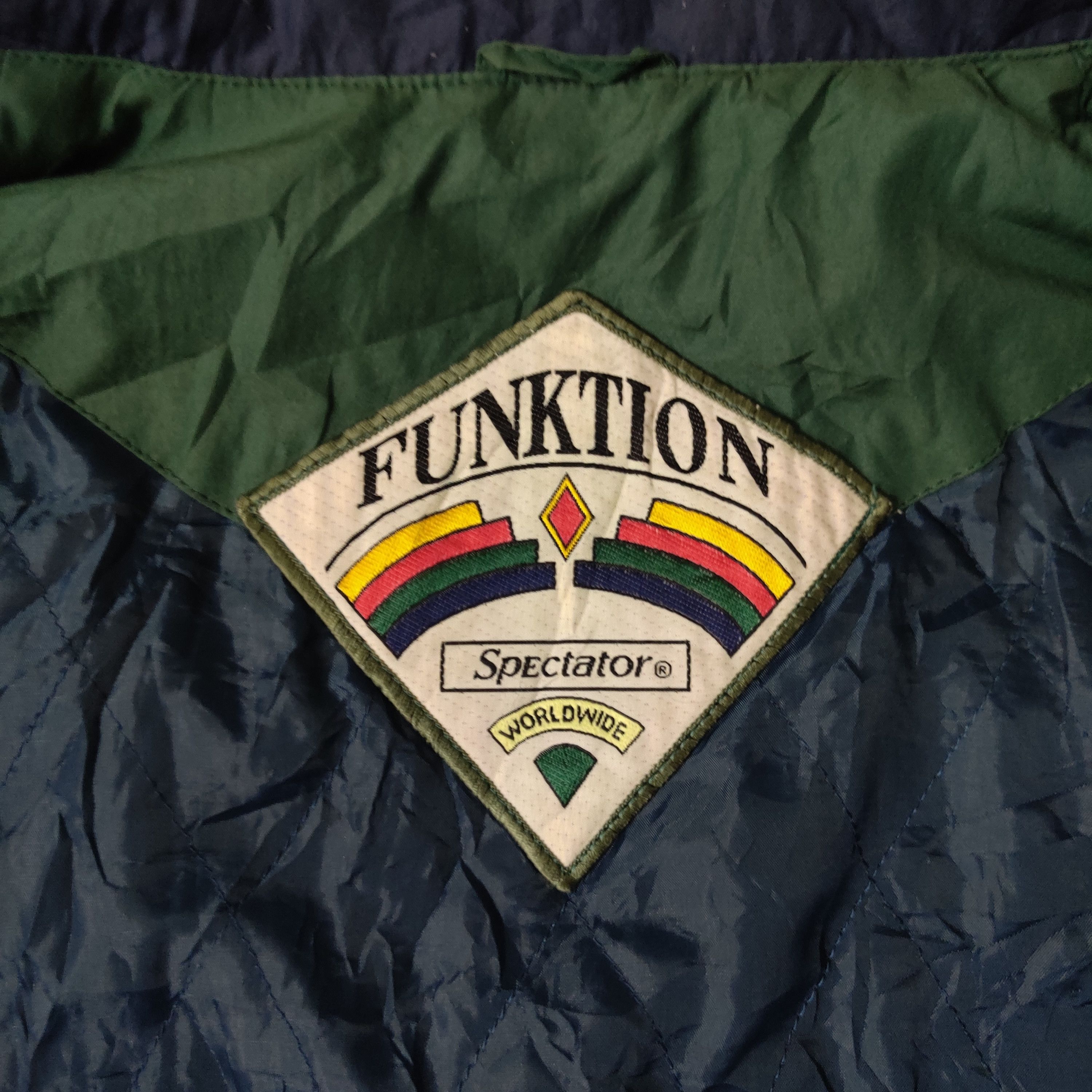 Japanese Brand Vintage Monello Funktion Spectator Jacket Size US XL / EU 56 / 4 - 8 Thumbnail