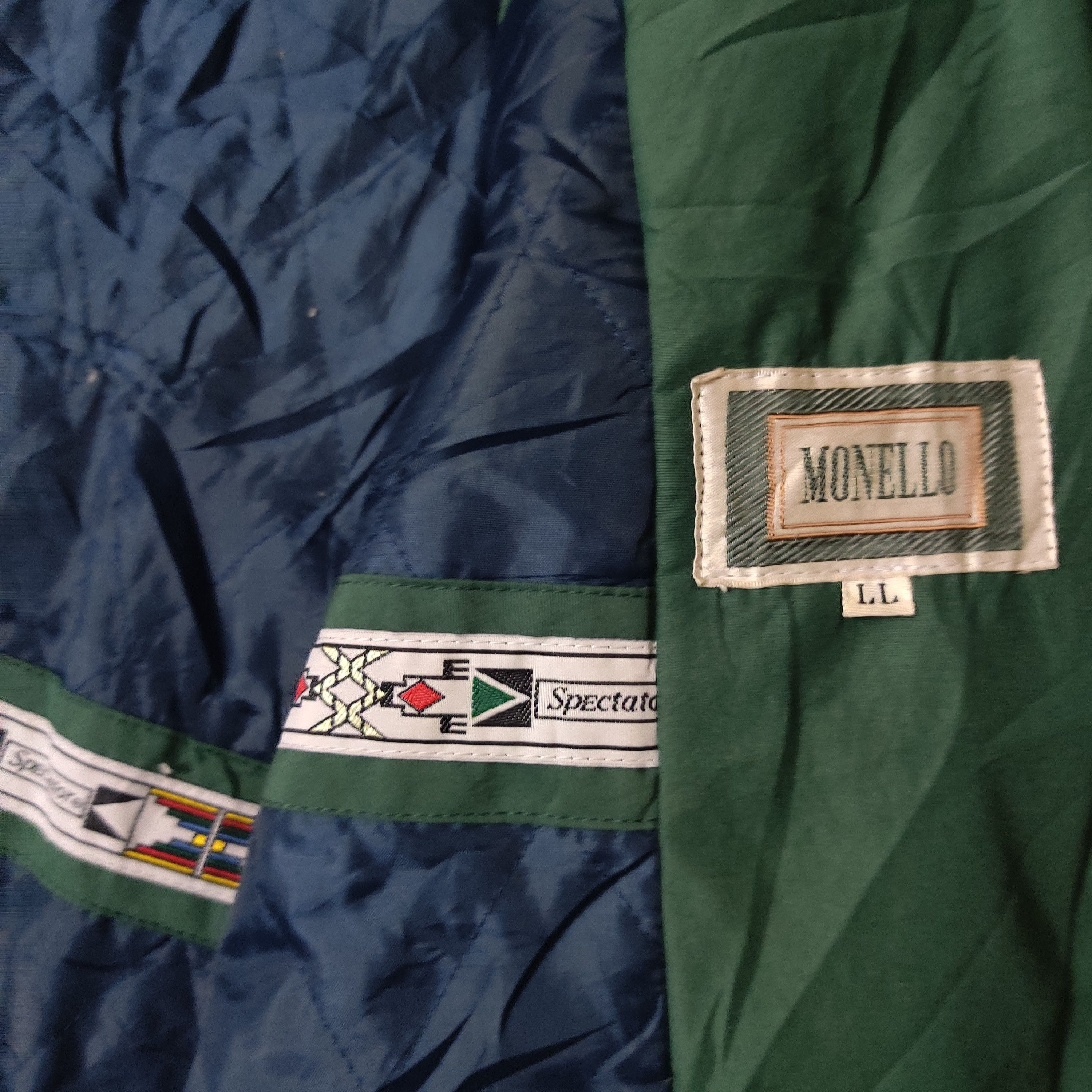 Japanese Brand Vintage Monello Funktion Spectator Jacket Size US XL / EU 56 / 4 - 9 Thumbnail