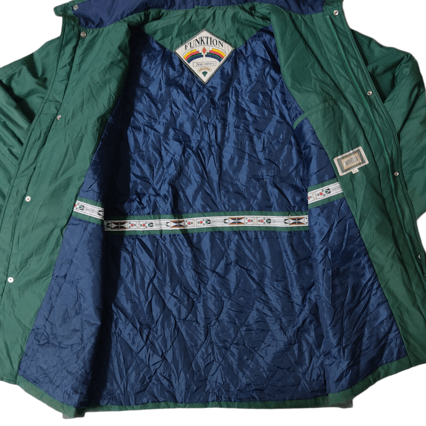 Japanese Brand Vintage Monello Funktion Spectator Jacket Size US XL / EU 56 / 4 - 7 Thumbnail