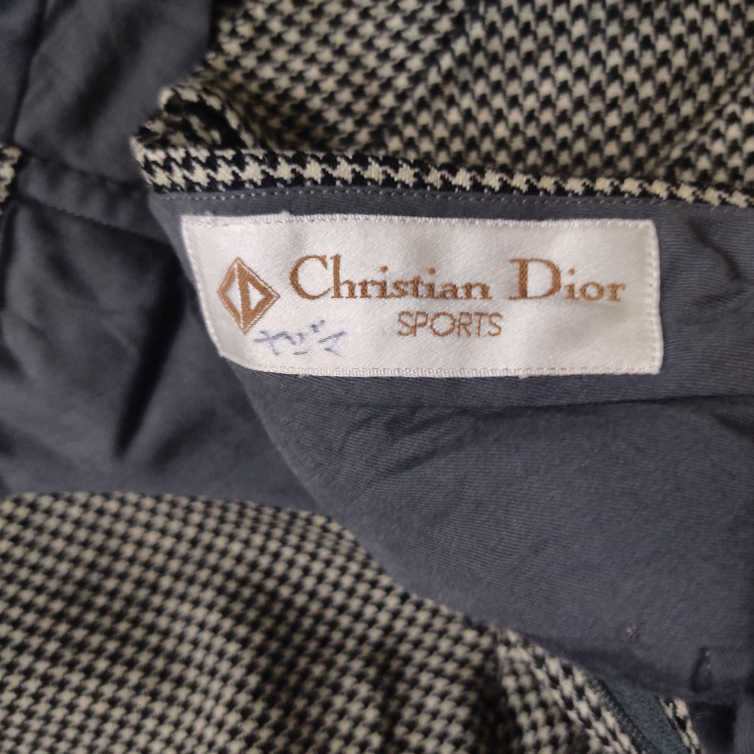 Christian Dior Monsieur Vintage Christian Dior Sport Casual Pants Size US 32 / EU 48 - 6 Thumbnail