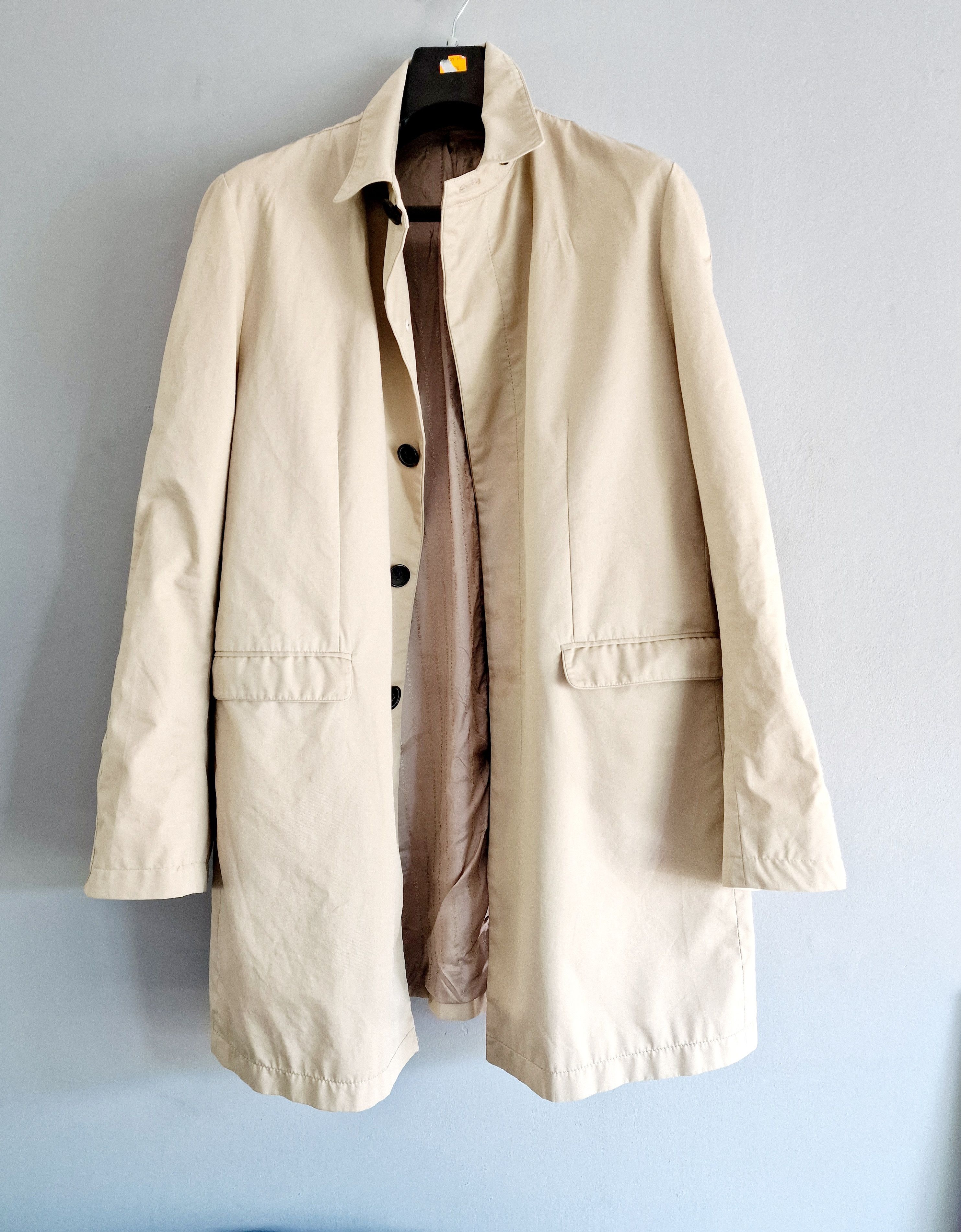 TIGER OF SWEDEN COAT 100% COTTON