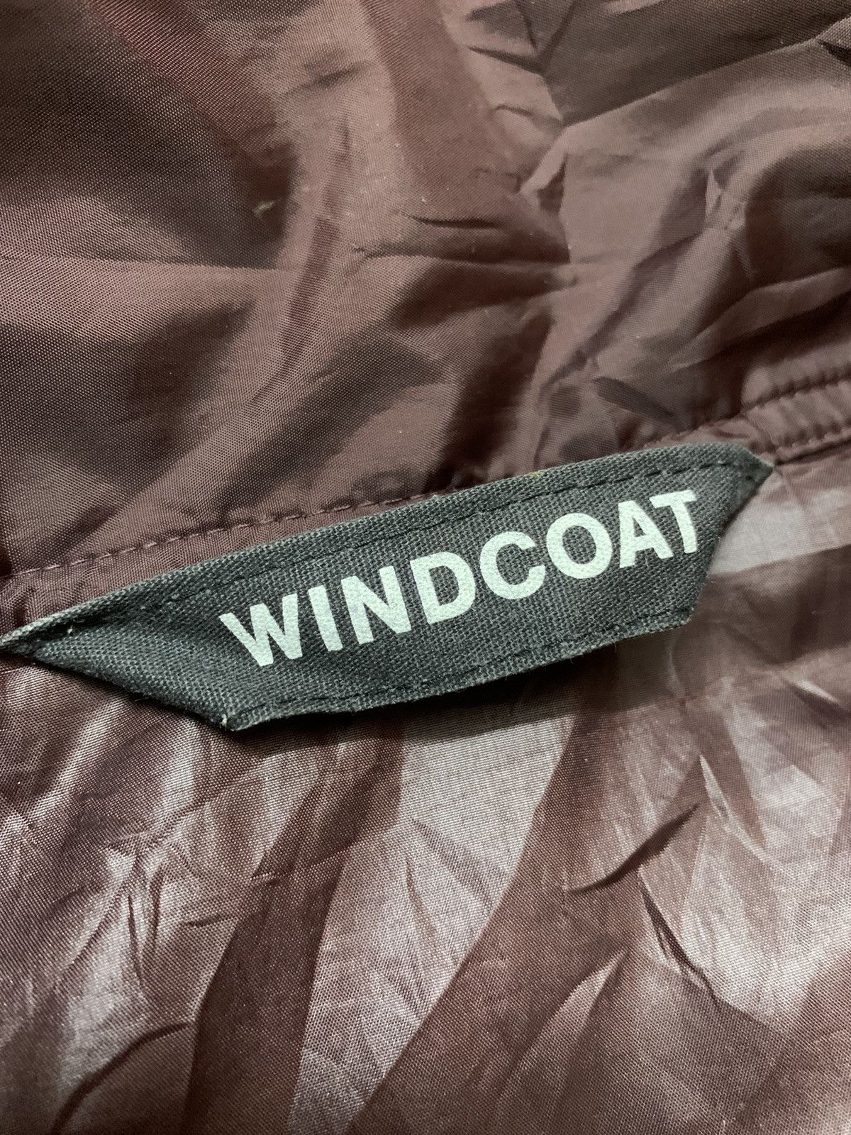 Issey Miyake ISSEY MIYAKE WINDCOAT FOLDABLE PARKA OVERSIZED PLUM Size US L / EU 52-54 / 3 - 6 Thumbnail