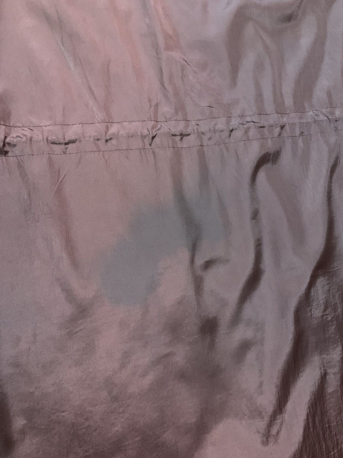 Issey Miyake ISSEY MIYAKE WINDCOAT FOLDABLE PARKA OVERSIZED PLUM Size US L / EU 52-54 / 3 - 8 Thumbnail