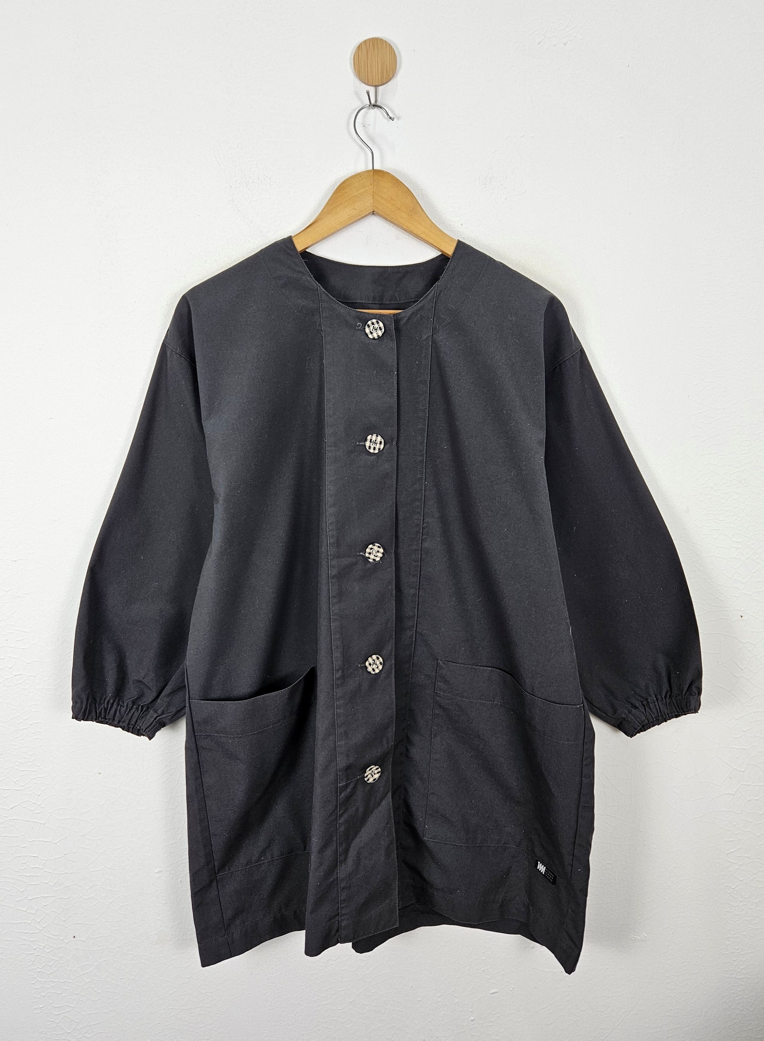 2000’s ISSEY MIYAKE WINDCOAT WIND COAT Coat Black – ISSEY MIYAKE EU