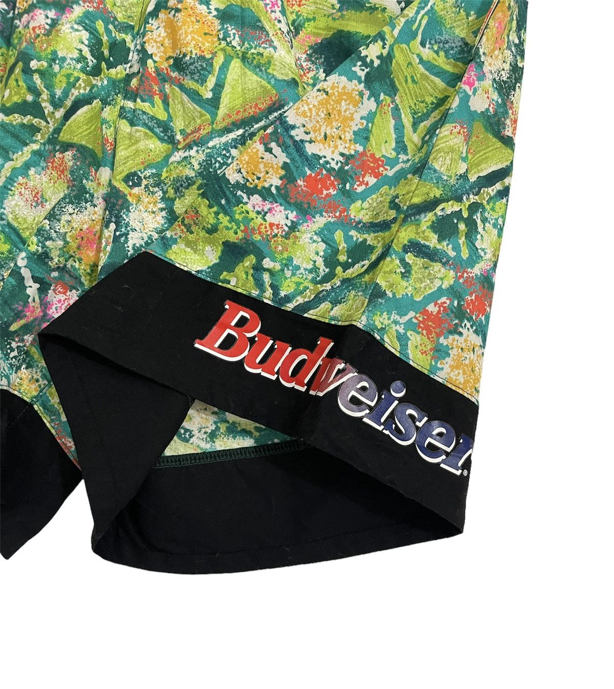 Budweiser × Vintage vintage budweiser short pant streetwear Size US 28 / EU 44 - 7 Thumbnail