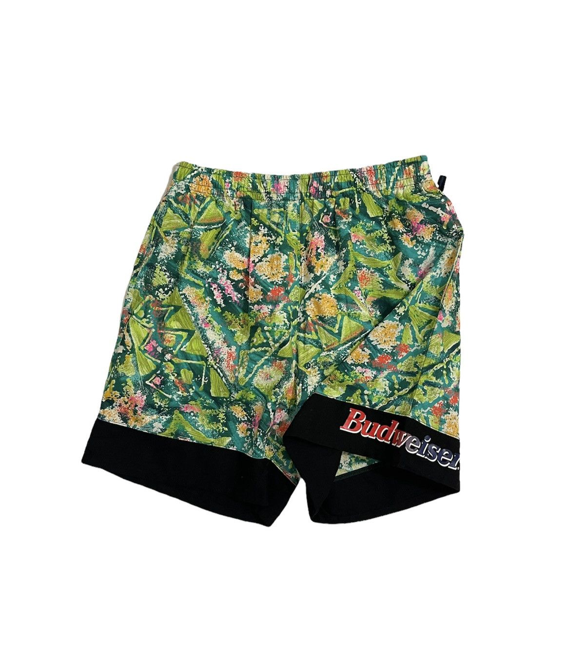 Budweiser × Vintage vintage budweiser short pant streetwear Size US 28 / EU 44 - 2 Thumbnail