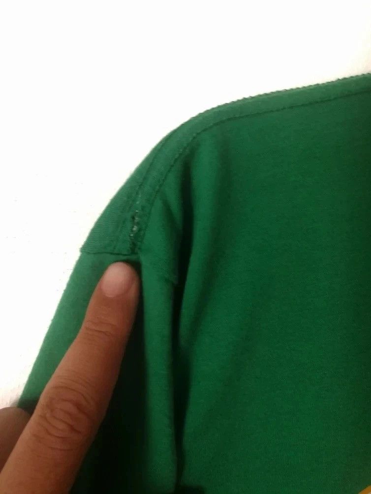 NBA × Vintage Vintage 90s Boston Celtics Nba Basketball Tshirt Size US L / EU 52-54 / 3 - 6 Thumbnail