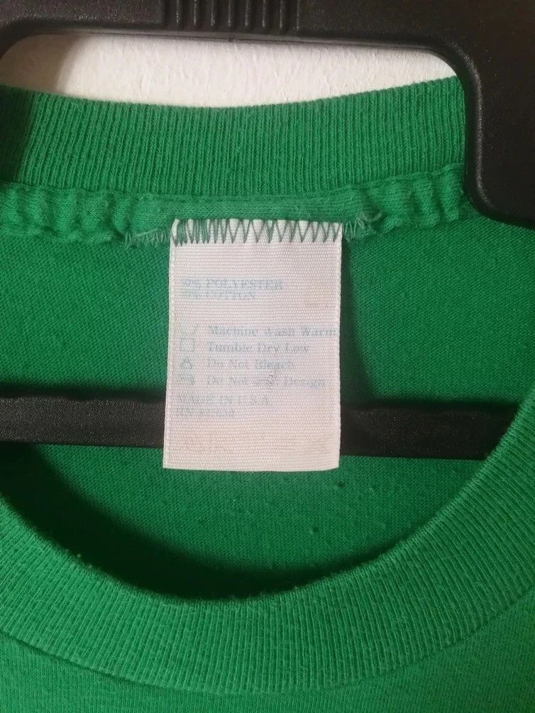 NBA × Vintage Vintage 90s Boston Celtics Nba Basketball Tshirt Size US L / EU 52-54 / 3 - 4 Thumbnail