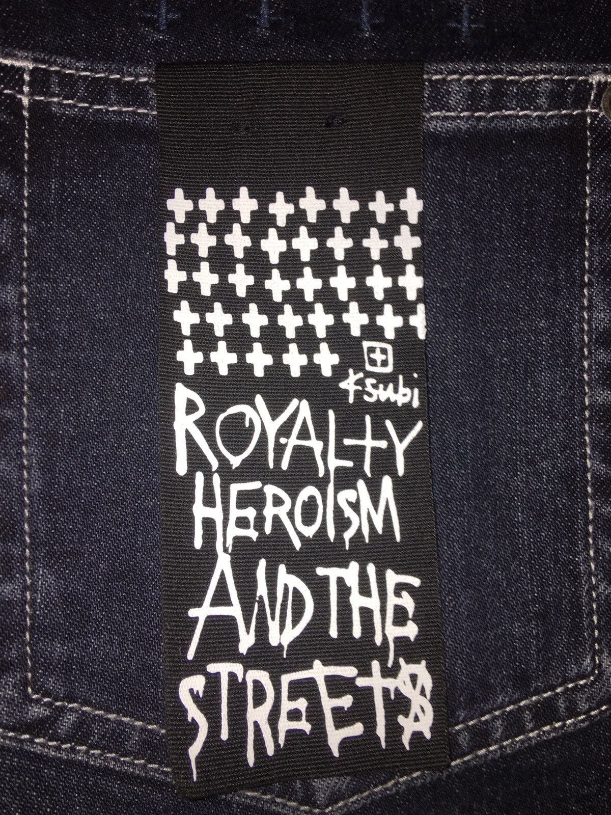 Ksubi Blue Soho Obscura Jeans