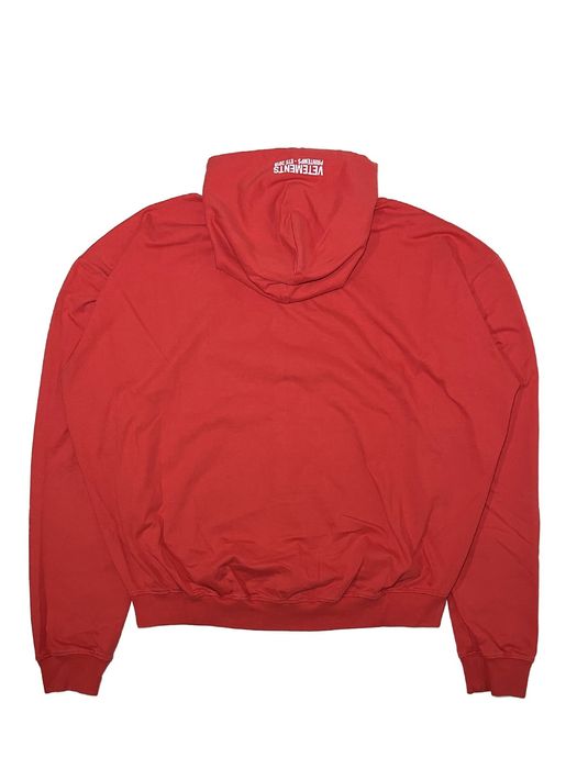 Vetements bro hot sale zip hoodie