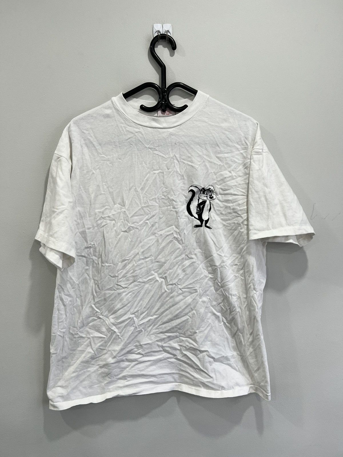 Vintage Vintage 90s Pepe Le Pew Tee Shirt Grailed