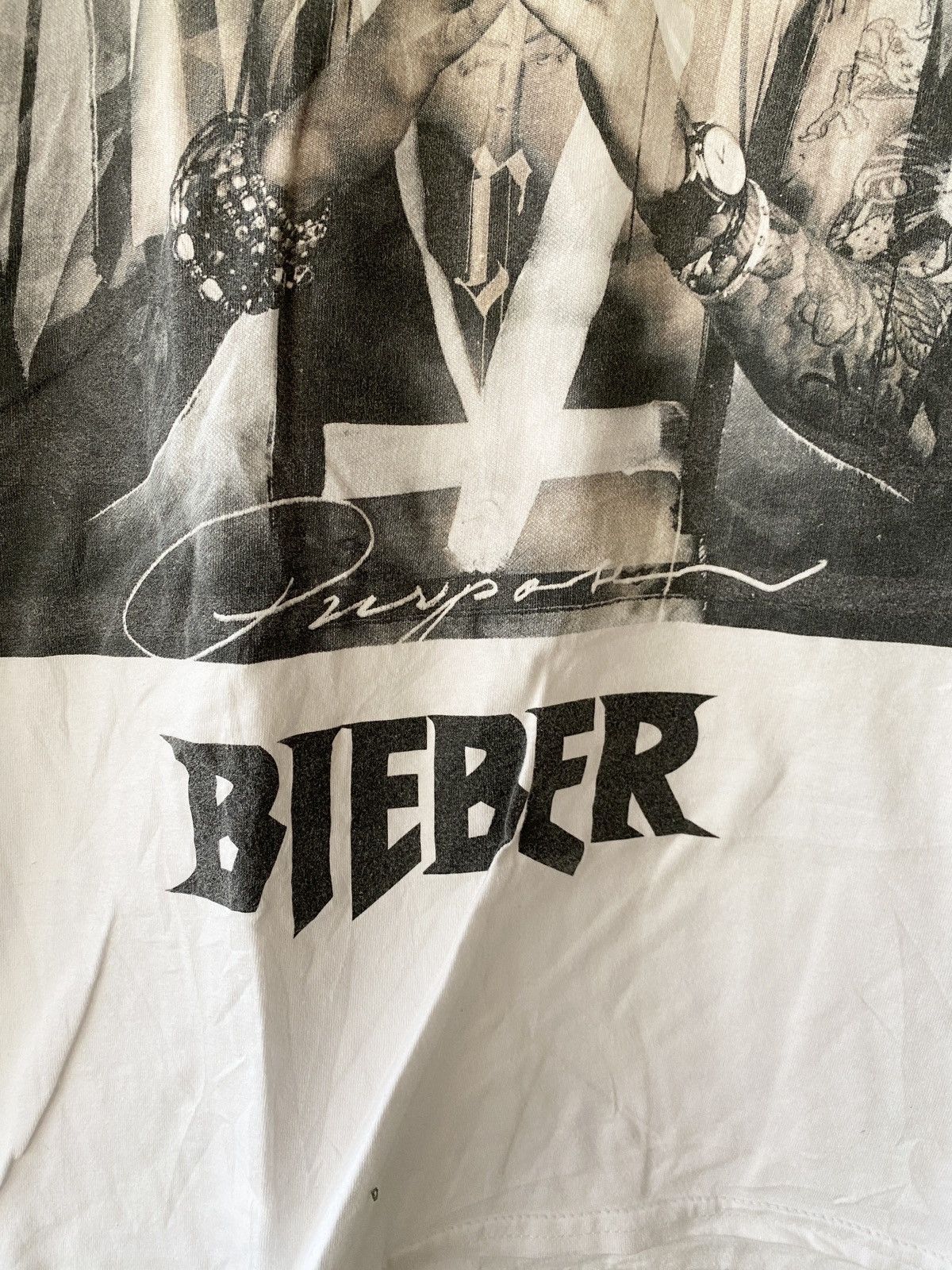 Justin Bieber VINTAGE Y2K JUSTIN BIEBER T SHIRT Size US M / EU 48-50 / 2 - 3 Thumbnail