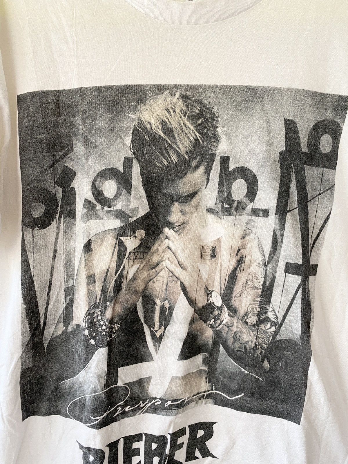 Justin Bieber VINTAGE Y2K JUSTIN BIEBER T SHIRT Size US M / EU 48-50 / 2 - 2 Thumbnail