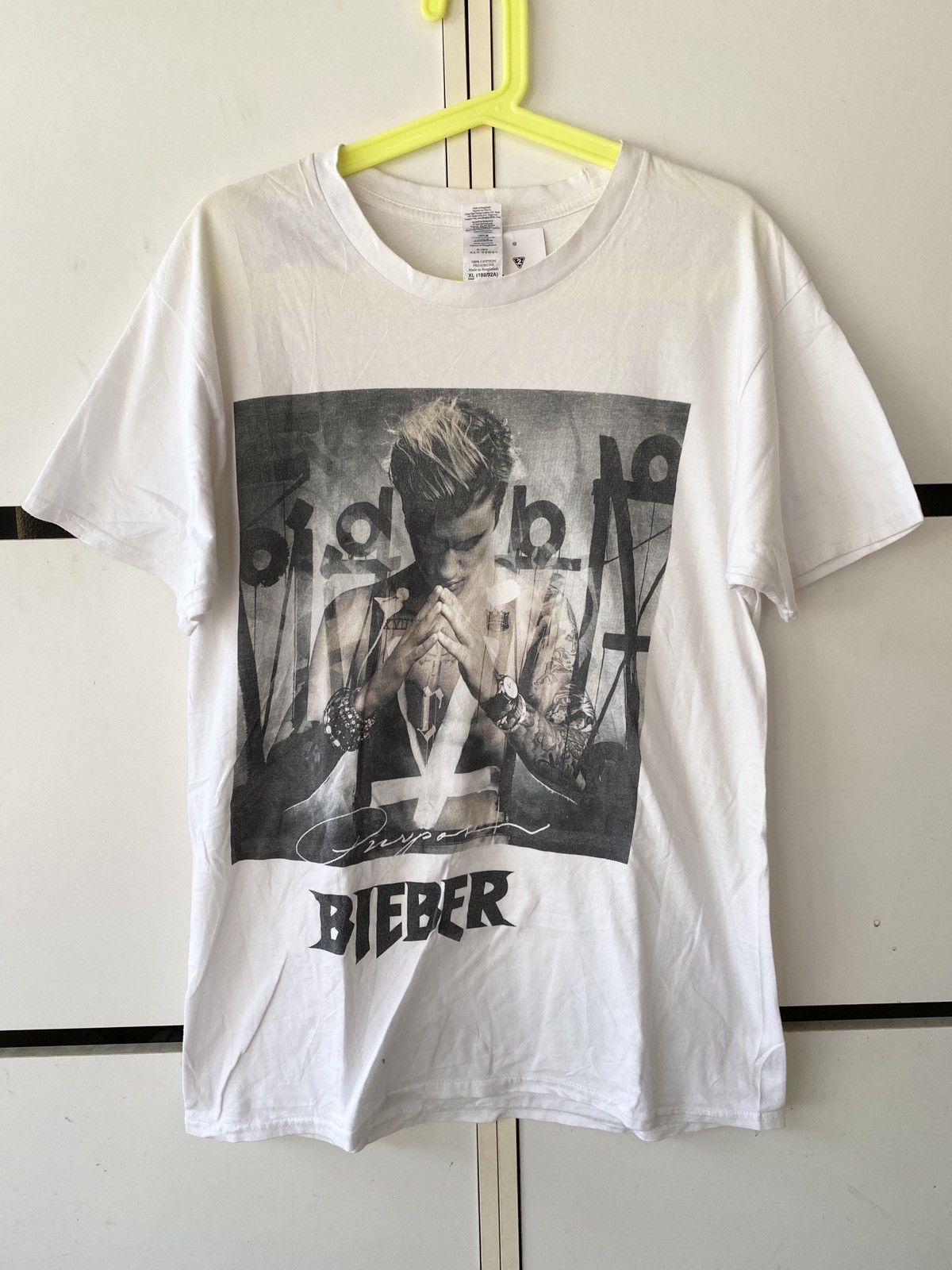 Justin Bieber VINTAGE Y2K JUSTIN BIEBER T SHIRT Size US M / EU 48-50 / 2 - 1 Thumbnail