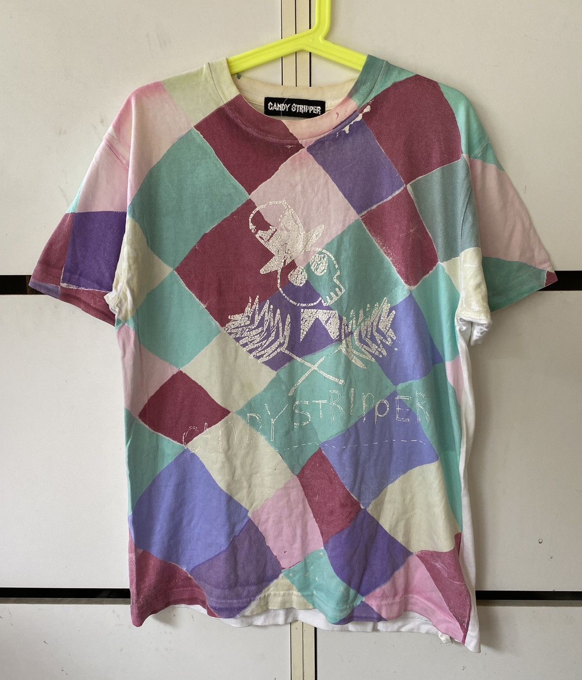 Candy Stripper T Shirt | Grailed