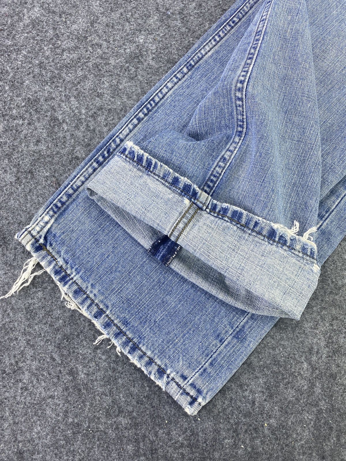 Levi's Levi's vintage 559 Blue Wash Jeans - J577 Size US 38 / EU 54 - 6 Thumbnail
