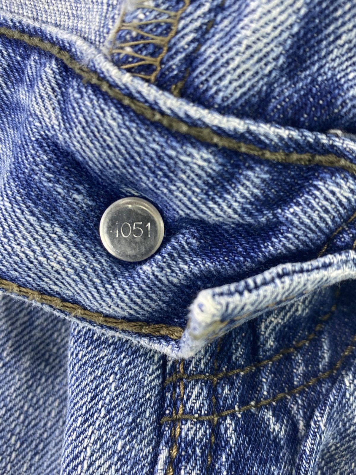 Levi's Levi's vintage 559 Blue Wash Jeans - J577 Size US 38 / EU 54 - 4 Thumbnail