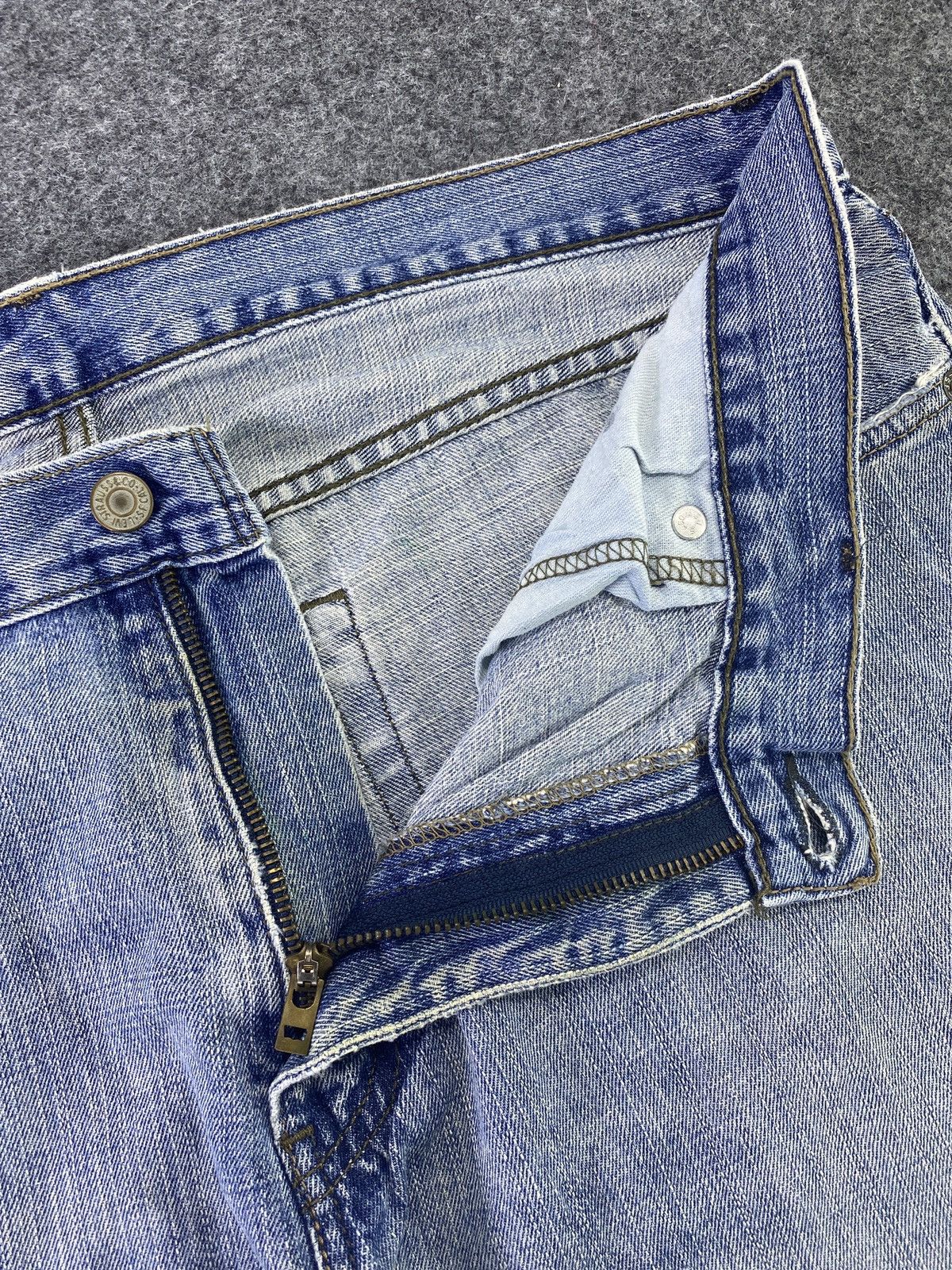 Levi's Levi's vintage 559 Blue Wash Jeans - J577 Size US 38 / EU 54 - 3 Thumbnail