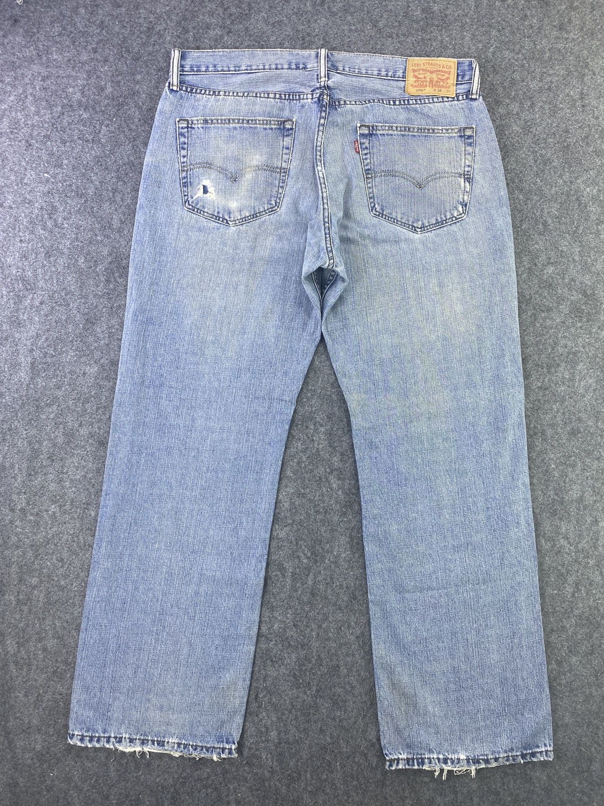 Levi's Levi's vintage 559 Blue Wash Jeans - J577 Size US 38 / EU 54 - 2 Thumbnail