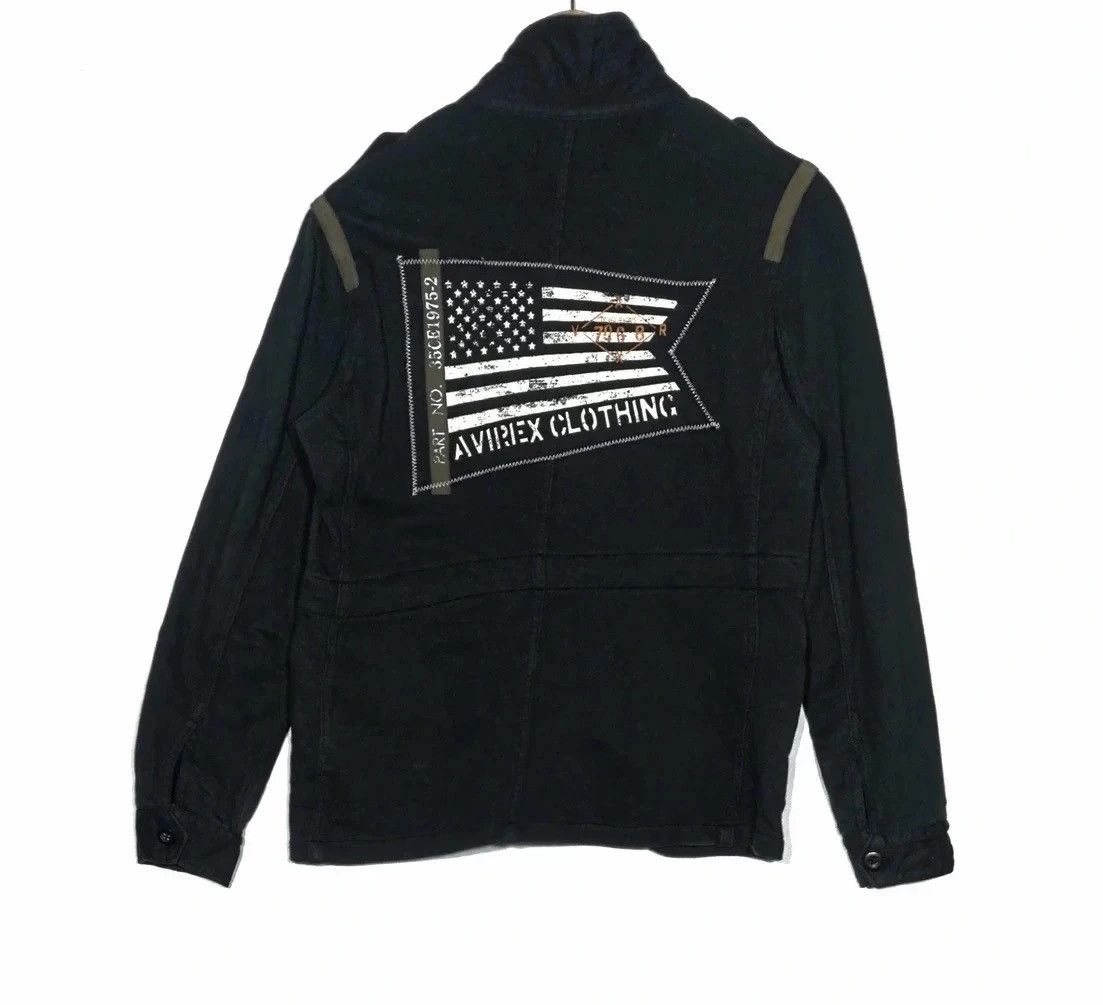 Avirex avirex sweater fullzipper multiple pocket avirex Size US M / EU 48-50 / 2 - 1 Thumbnail