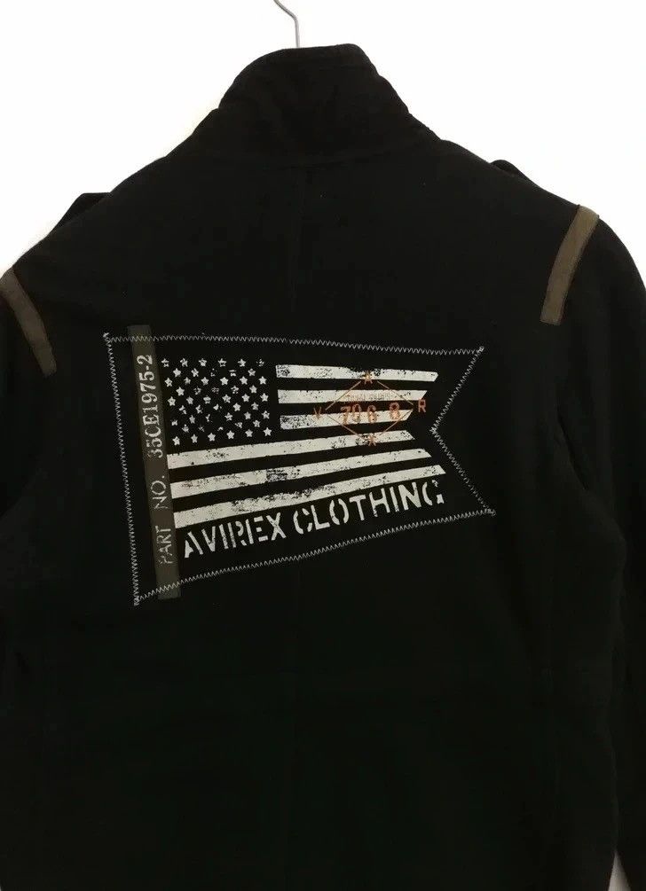 Avirex avirex sweater fullzipper multiple pocket avirex Size US M / EU 48-50 / 2 - 5 Thumbnail