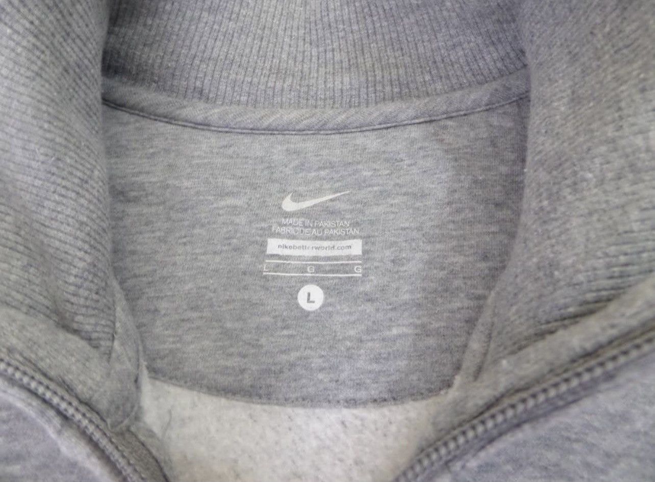 Nike × Vintage Vintage Nike big logo sweater streetwear Size US L / EU 52-54 / 3 - 5 Thumbnail