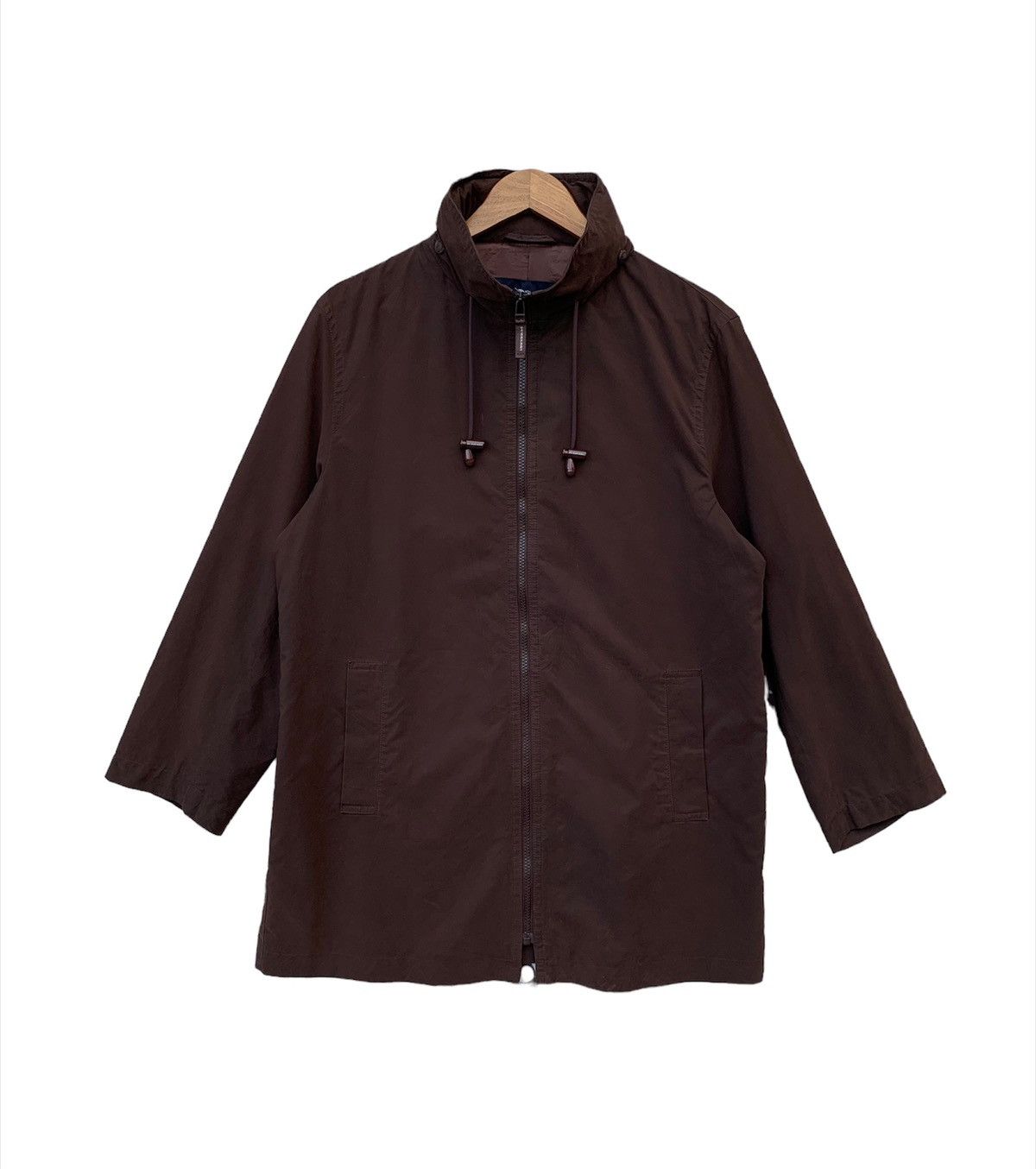Burberry london parka hoodie jacket